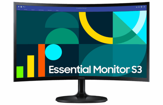 Samsung Curved Ecran 24" Fhd VA 100Hz - LS24D362GAMXUE