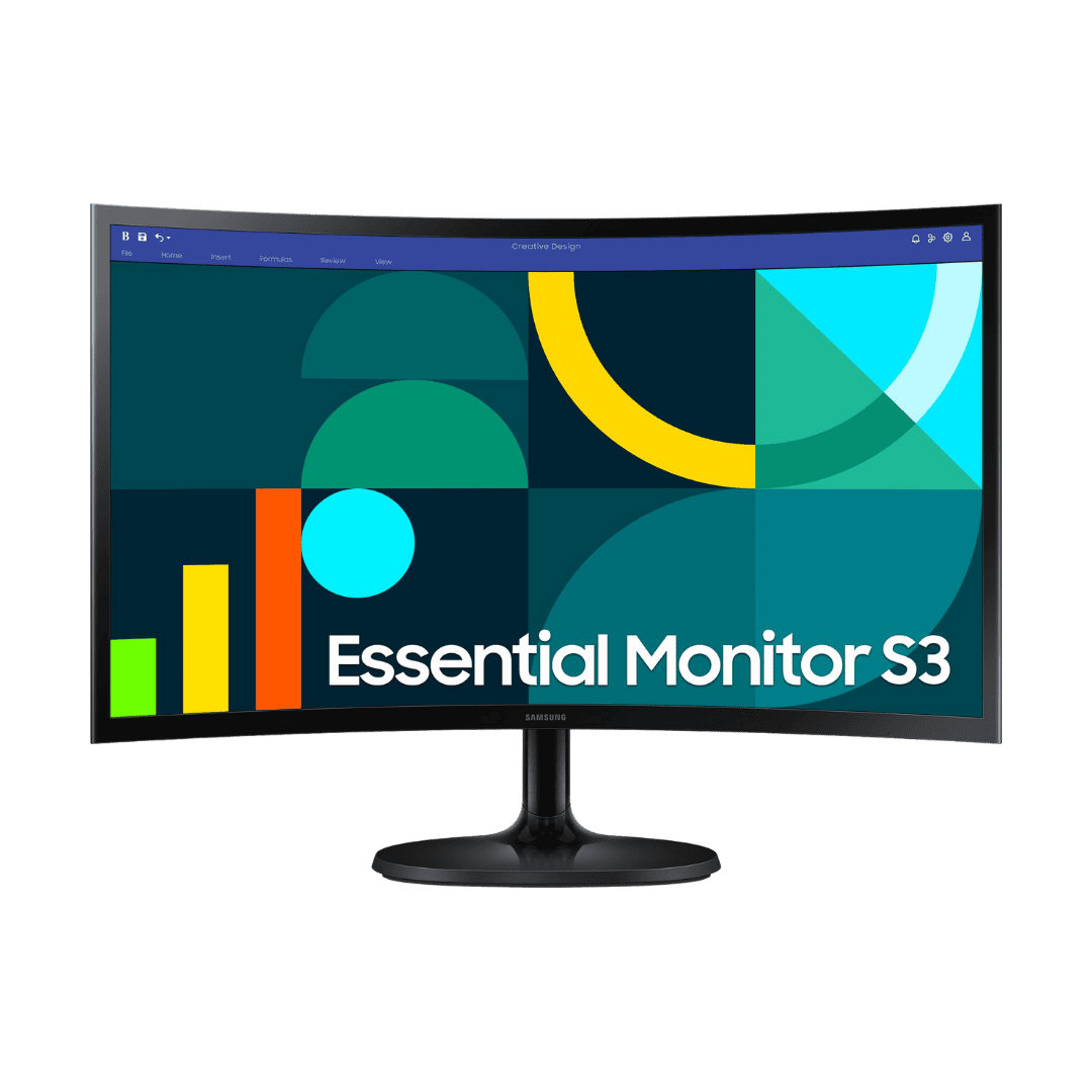 Samsung Curved Ecran 24" Fhd VA 100Hz - LS24D362GAMXUE